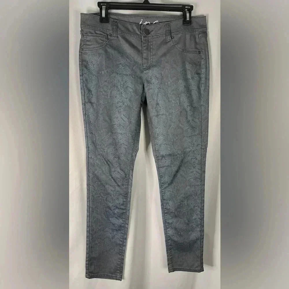 INC International Concepts faux snake patterned pants